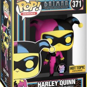 Harley Quinn Black Light
