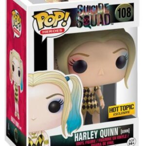 Harley Quinn en Robe