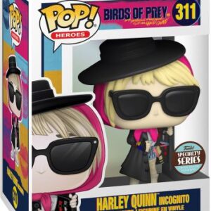 Harley Quinn Incognito