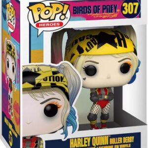 Harley Quinn Roller Derby