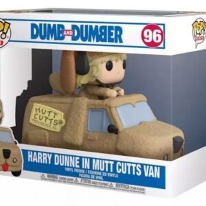 Harry Dune dans une camionnette