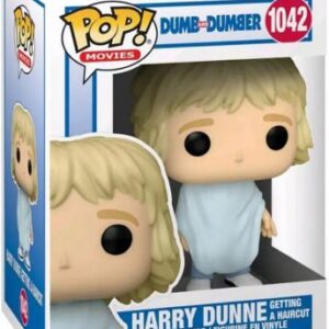 Harry Dunne se fait couper les cheveux