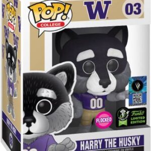 Harry le Husky - Floqué