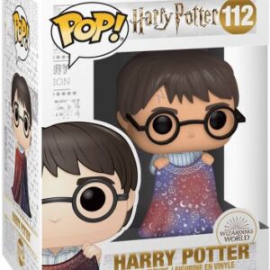 Harry Potter avec Cape d'Invisibilité