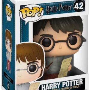 Harry Potter avec la carte du maraudeur