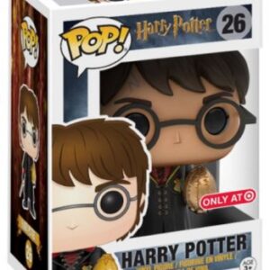 Harry Potter avec oeuf d'or