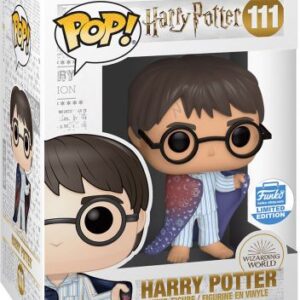 Harry Potter sous Cape d'Invisibilité