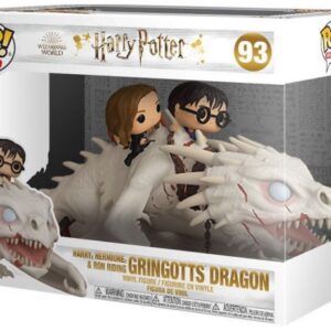 Harry, Ron et Hermione sur Dragon