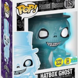 Hatbox Ghost - Pailleté & Brillant dans le noir