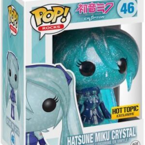 Hatsune Miku Crystal - Pailleté