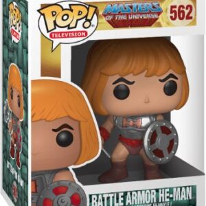 He-Man avec Armure de Combat