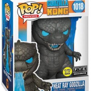 Heat Ray Godzilla - Glow In The Dark
