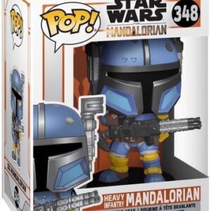 Heavy Infantry Mandalorien