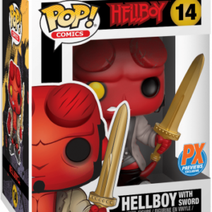 Hellboy avec Epée