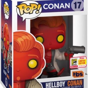 Hellboy Conan