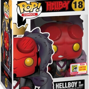 Hellboy en Costume