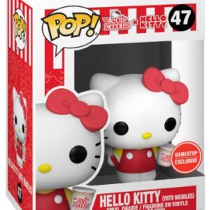 Hello Kitty avec nouilles