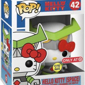 Hello Kitty (Espace) - Brillant dans le noir