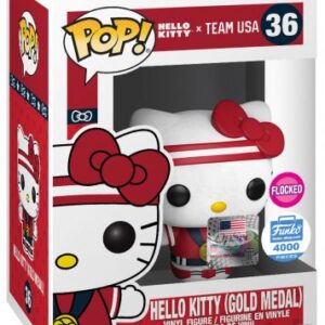 Hello Kitty (Médaille d'Or) - Floqué