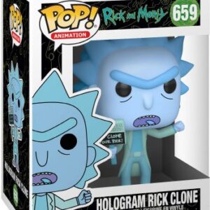 Hologram Rick Clone