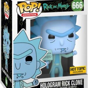 Hologram Rick Clone