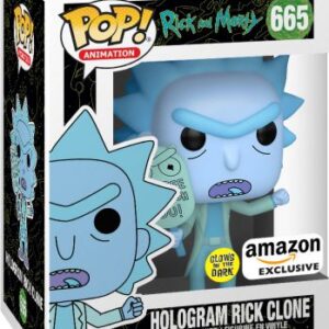 Hologram Rick Clone - Brillant dans le noir