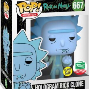 Hologram Rick Clone - Brillant dans le noir