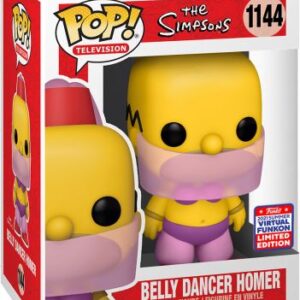 Homer danse orientale