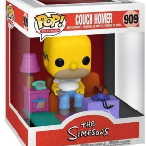 Homer devant la télé