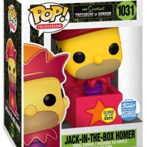 Homer Jack In The Box - Glow in the dark