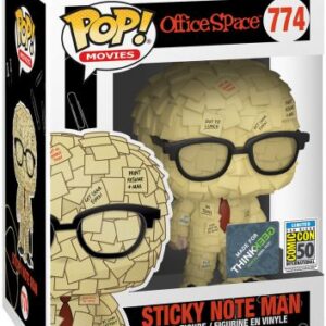 Homme Post-it