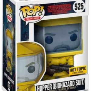 Hopper - Combinaison Biohazard