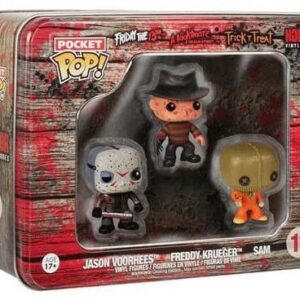 Horreur pocket (Jason, Freddy, Sam)