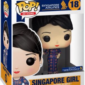 Hôtesse de l'Air Singapore Airlines