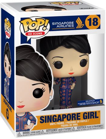 Hôtesse de l’Air Singapore Airlines