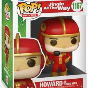 Howard en Turbo Man