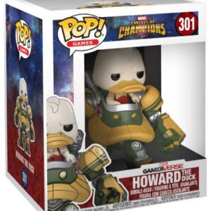 Howard le canard en costume machine -15 cm