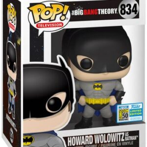 Howard Wolowitz déguisé en Batman