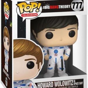 Howard Wolowitz en cosmonaute