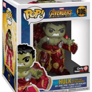 Hulk avec le hulkbuster - 15 cm