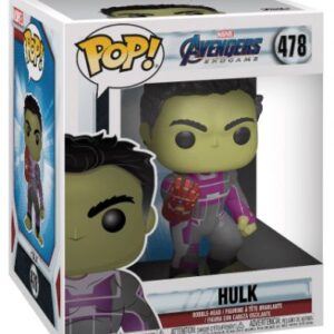 Hulk avec un gant - 15 cm
