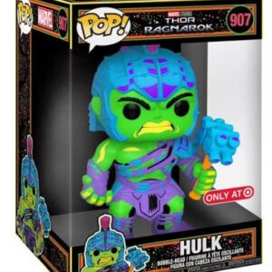 Hulk - Black Light - 25 cm