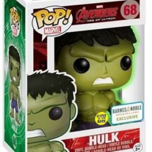 Hulk - Brille dans le Noir