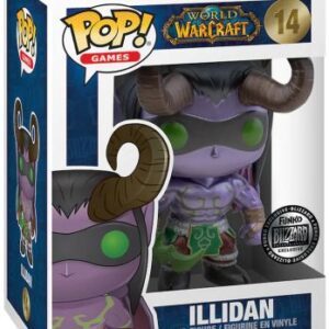 Illidan - métallique
