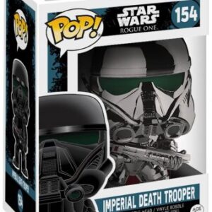 Imperial Death Trooper - Chrome Metallic