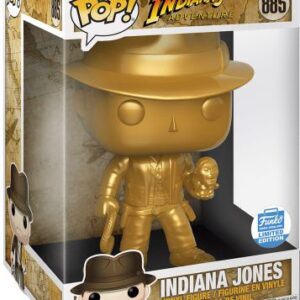 Indiana Jones - Metallique Or & 25 cm