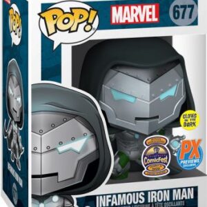 Infamous Iron Man - Brillant dans le noir
