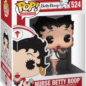 Infirmière Betty Boop