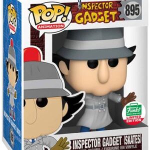 Inspecteur Gadget avec rollers