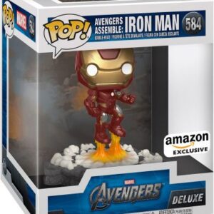 Iron Man au Rassemblement des Avengers - 15 cm